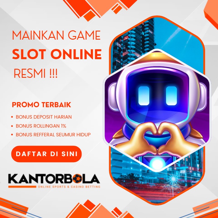 KANTORBOLA: Link Situs Slot Online Gacor Hari Ini